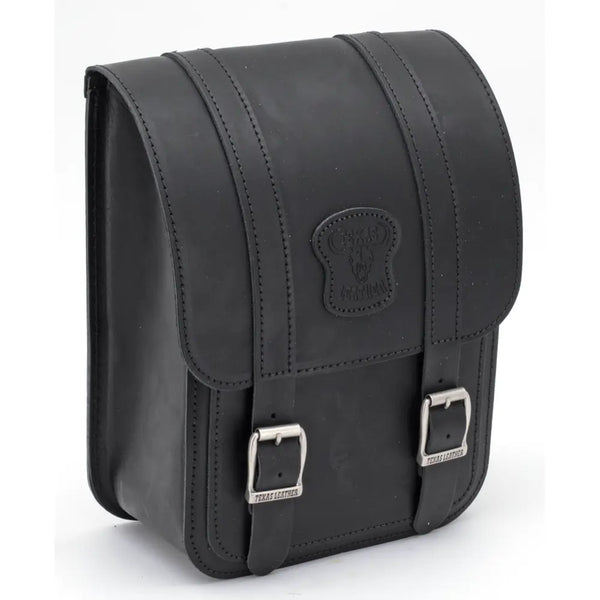 Texas Leather Sacoche de bras oscillant carré pour Harley