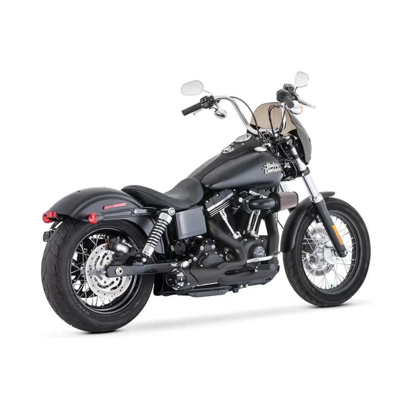 Freedom Performance Echappement Shorty American Outlaw 2-into-1 pour Harley