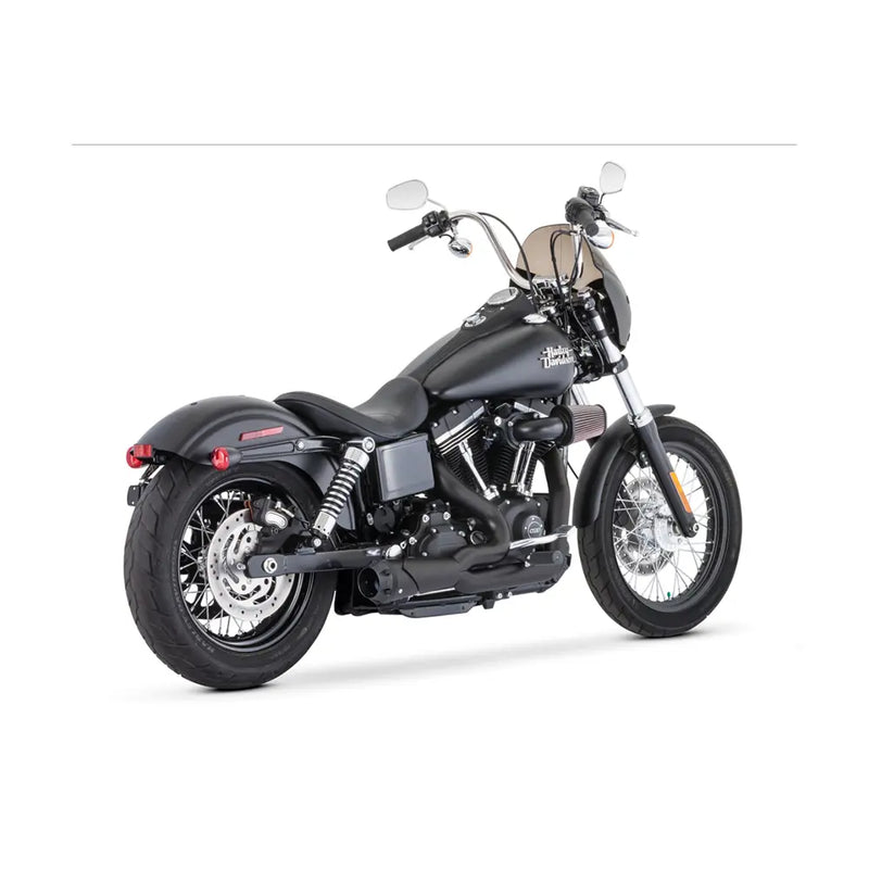 Freedom Performance Echappement Shorty American Outlaw 2-into-1 pour Harley