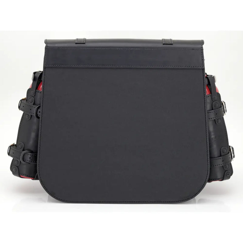 Texas Leather Sacoche universelle pour motocyclistes
