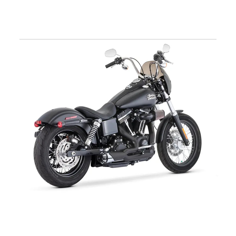 Freedom Performance Echappement Shorty American Outlaw 2-into-1 pour Harley