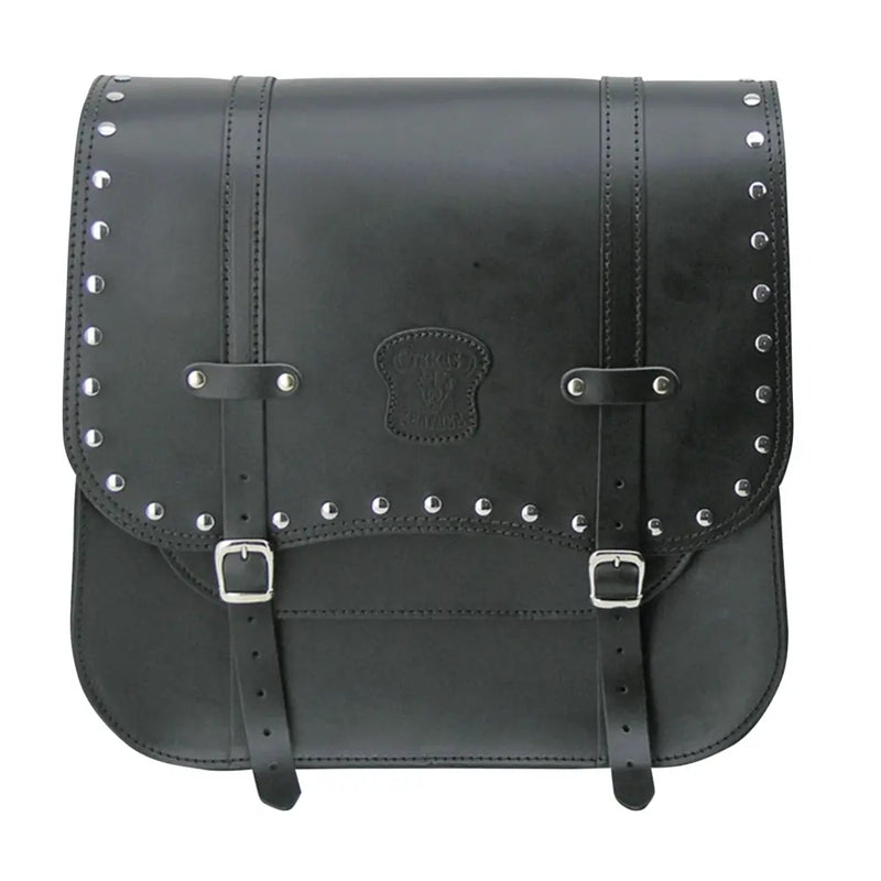 Texas Leather Sacoche universelle pour motocyclistes