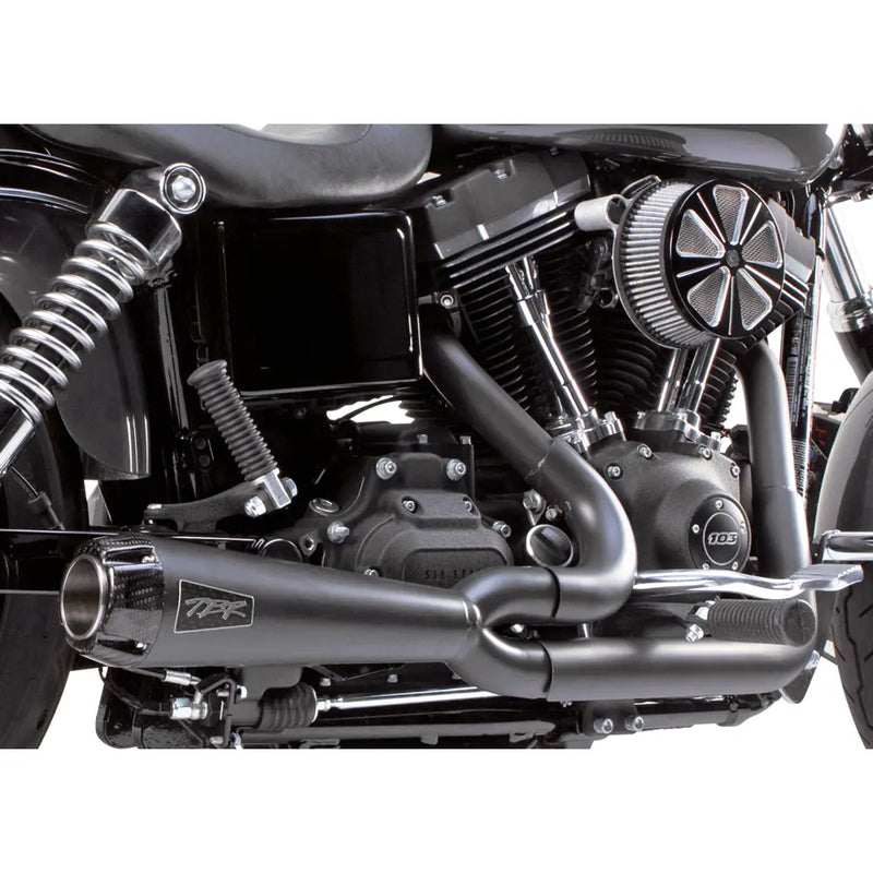 Two Brothers Racing Comp-S 2-into-1 Exhaust pour Harley