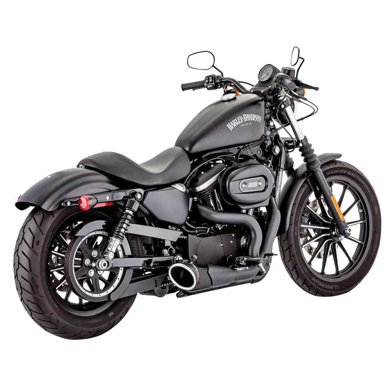 Freedom Performance Echappement Shorty Combat 2-into-1 pour Harley