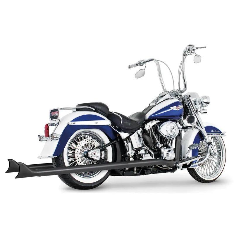 Freedom Performance Echappement Sharktail True Duals pour Harley