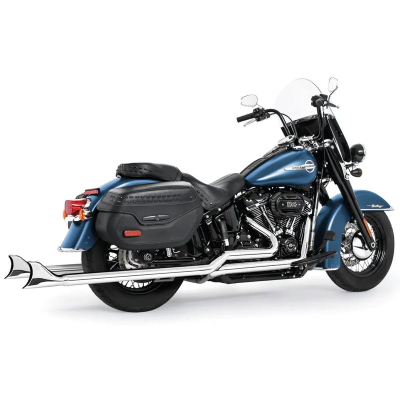 Freedom Performance Echappement Sharktail True Duals pour Harley