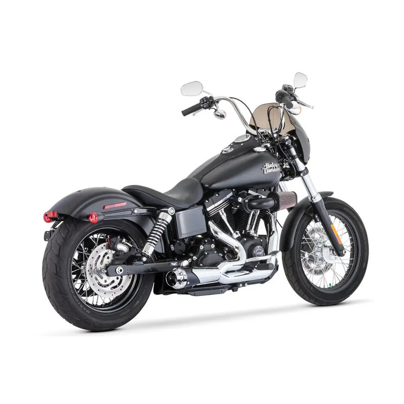 Freedom Performance Echappement Shorty American Outlaw 2-into-1 pour Harley