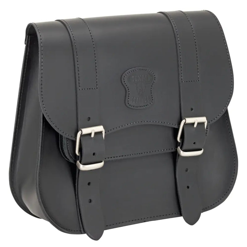 Texas Leather Sacoche universelle de moto pour facteur moyen