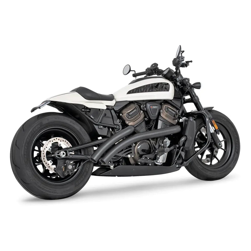 Freedom Performance Echappement Radical Radius Straight Star pour Harley