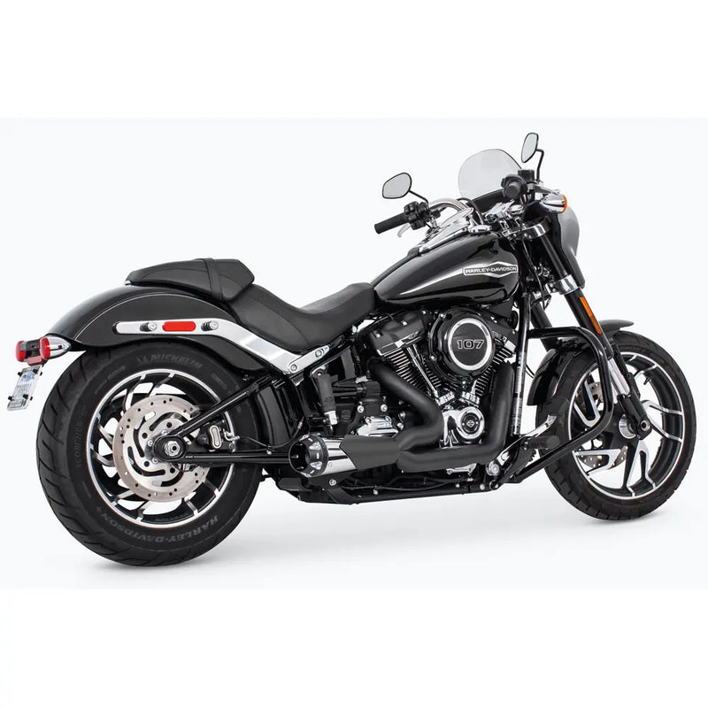 Freedom Performance Echappement Shorty American Outlaw 2-into-1 pour Harley