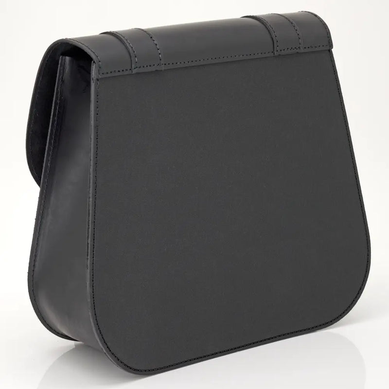 Texas Leather Sacoche universelle de moto pour facteur moyen