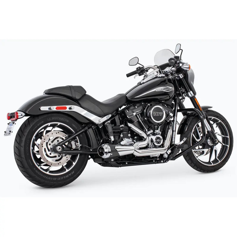 Freedom Performance Echappement Shorty American Outlaw 2-into-1 pour Harley