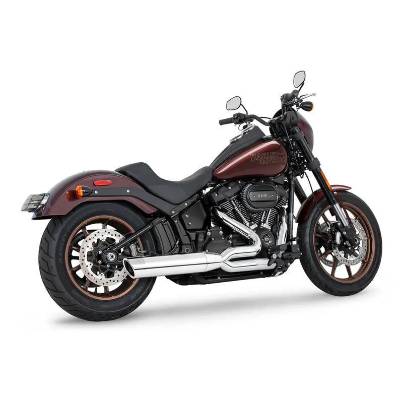 Freedom Performance Echappement 2 en 1 Union Slash Cut pour Harley