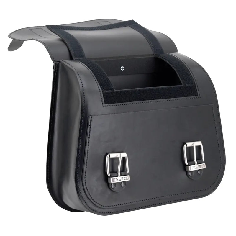 Texas Leather Sacoche universelle de moto pour facteur moyen