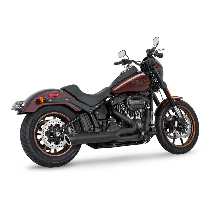 Freedom Performance Echappement 2 en 1 Union Slash Cut pour Harley