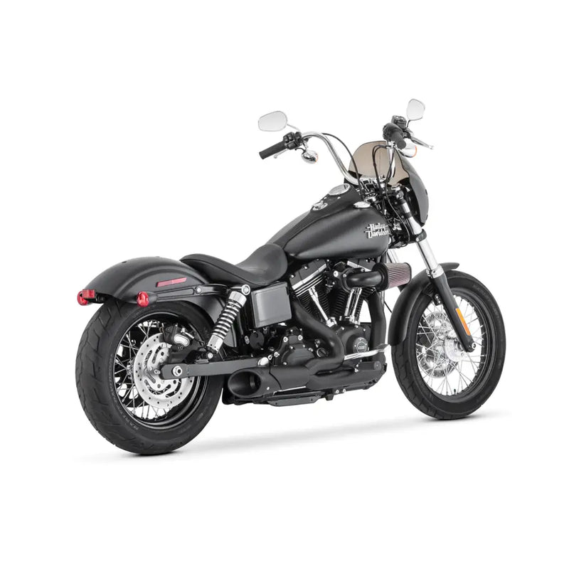 Freedom Performance Echappement Shorty Combat 2-into-1 pour Harley