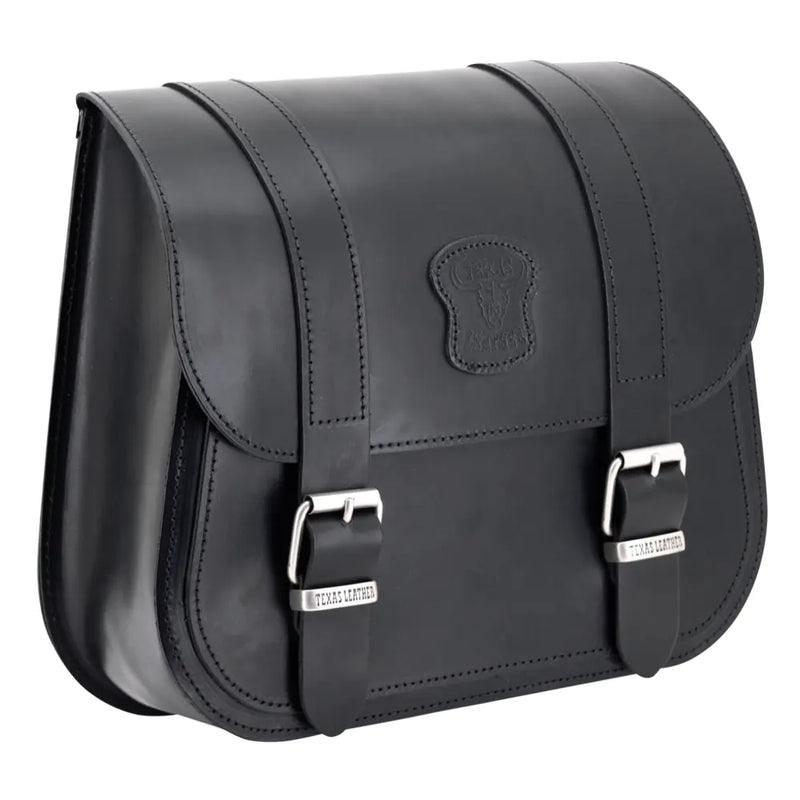 Texas Leather Sacoche universelle de moto pour facteur moyen