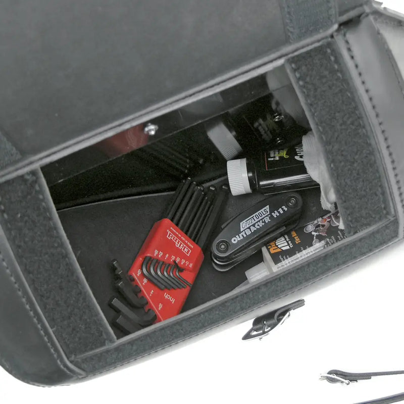 Texas Leather Sacoche FXD pour Harley