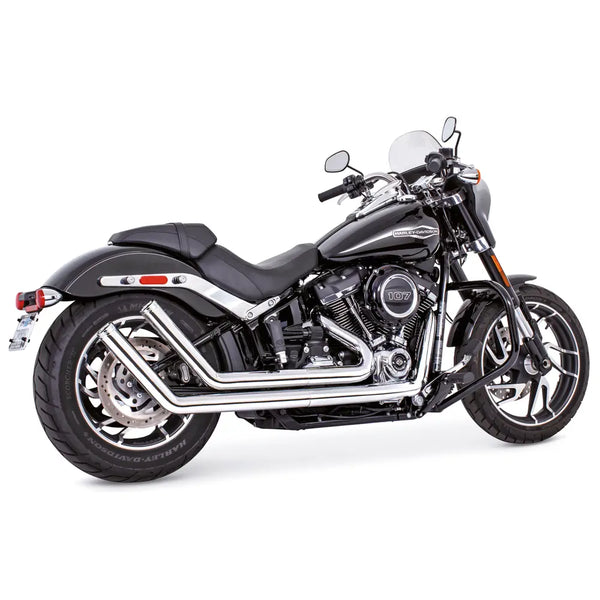 Freedom Performance Thorcat EC Approved Upsweep Classic Exhaust pour Harley