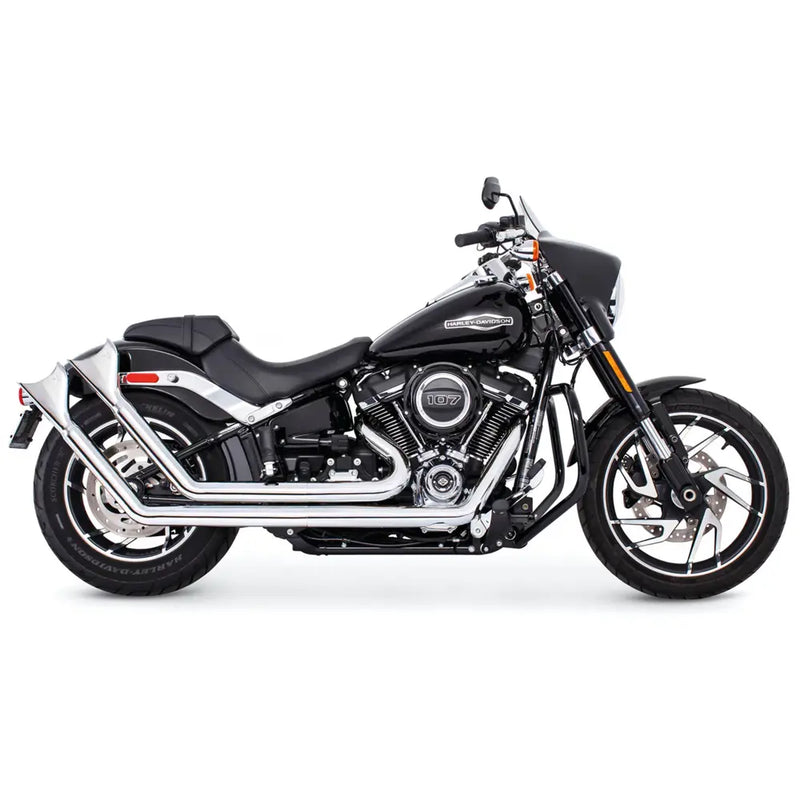 Freedom Performance Thorcat EC Approved Upsweep Sharktail Exhaust pour Harley