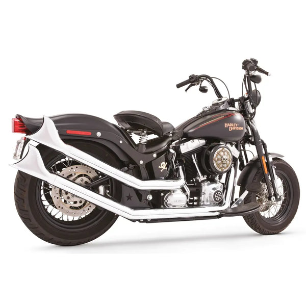 Freedom Performance Echappement Upsweep Sharktail pour Harley