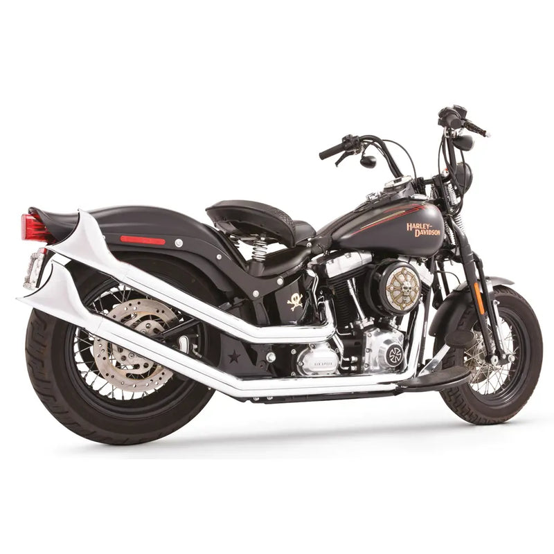 Freedom Performance Thorcat EC Approved Upsweep Sharktail Exhaust pour Harley