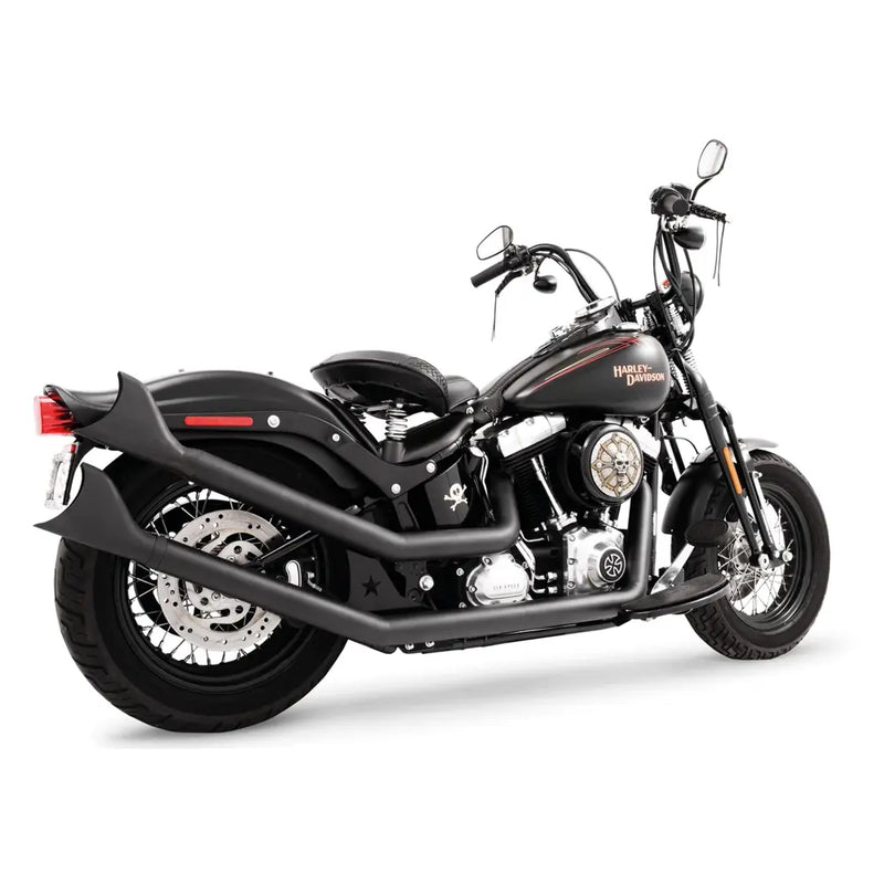 Freedom Performance Thorcat EC Approved Upsweep Sharktail Exhaust pour Harley