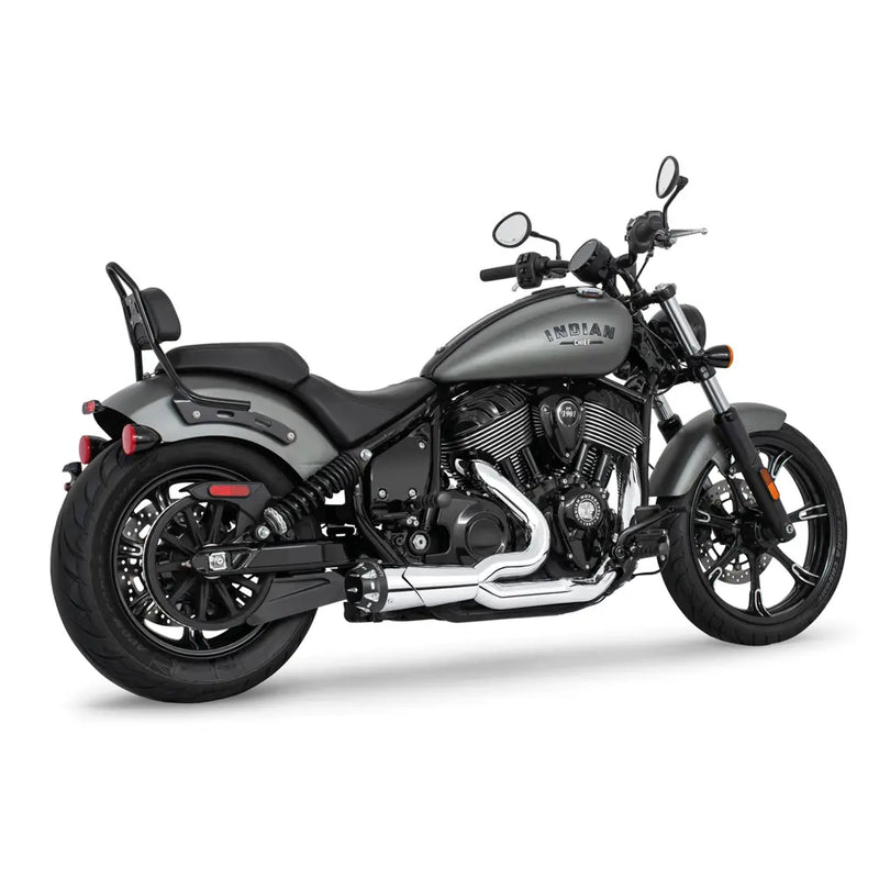 Freedom Performance Echappement Shorty American Outlaw 2 en 1 pour Indian