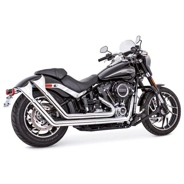 Freedom Performance Thorcat EC Approved Upsweep Sharktail Exhaust pour Harley