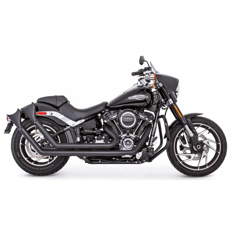 Freedom Performance Thorcat EC Approved Upsweep Sharktail Exhaust pour Harley