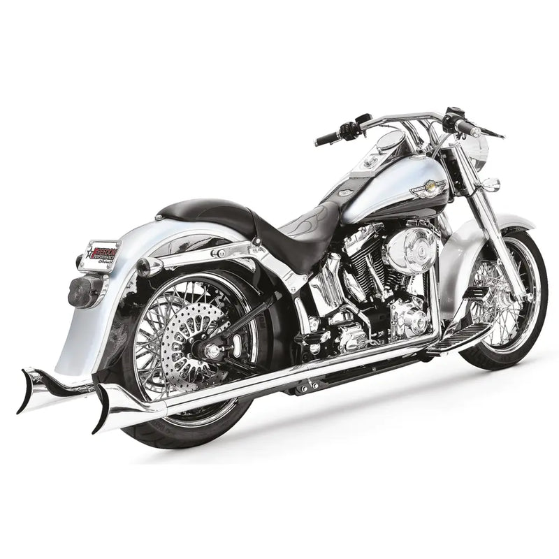 Freedom Performance Echappement Sharktail True Duals pour Harley