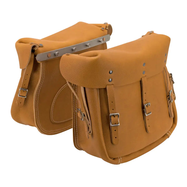 Samwel Sacoches militaires 45" pour Harley