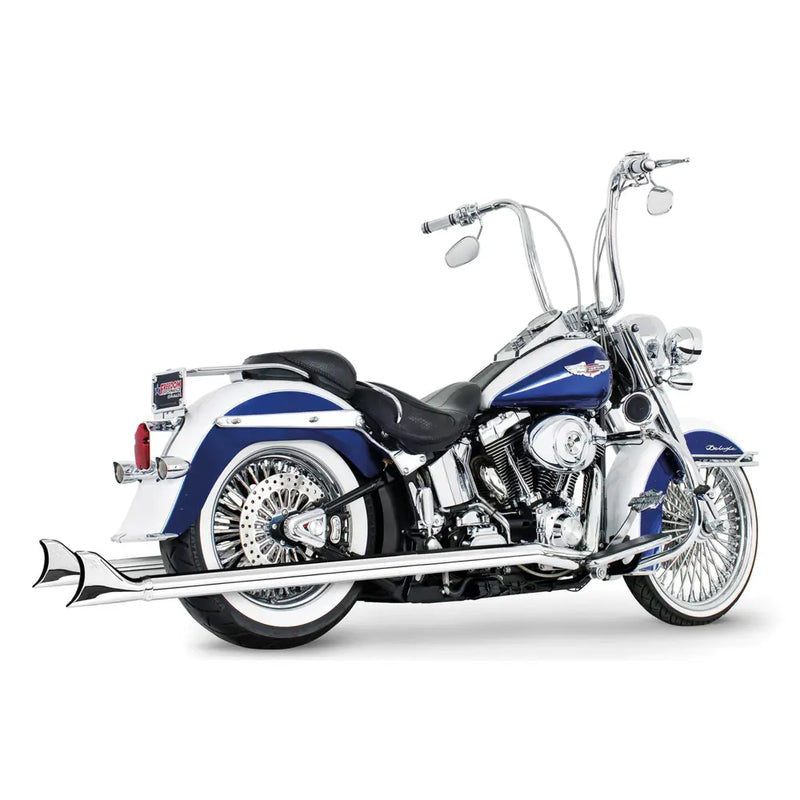 Freedom Performance Echappement Sharktail True Duals pour Harley