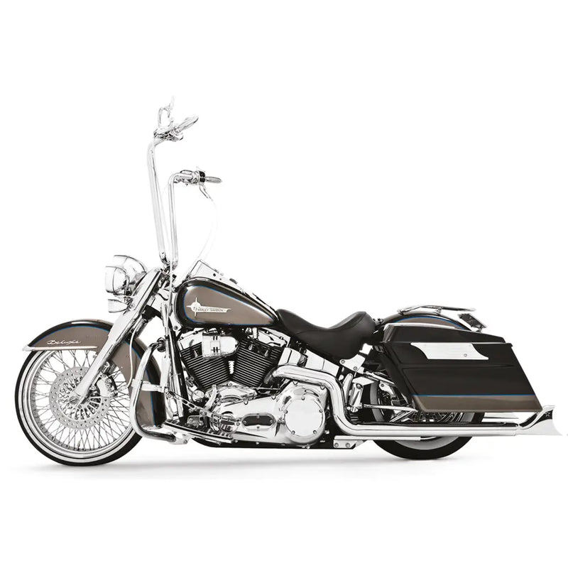 Freedom Performance Echappement Sharktail True Duals pour Harley