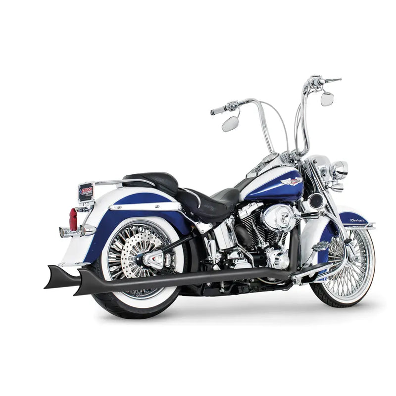 Freedom Performance Echappement Sharktail True Duals pour Harley