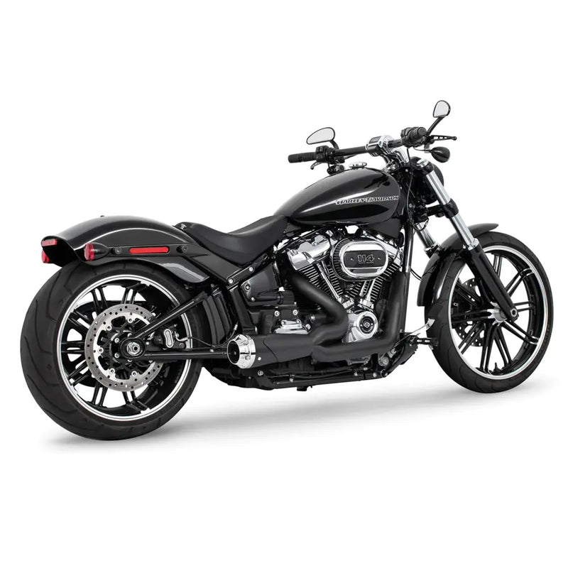 Freedom Performance Echappement Shorty American Outlaw 2-into-1 pour Harley