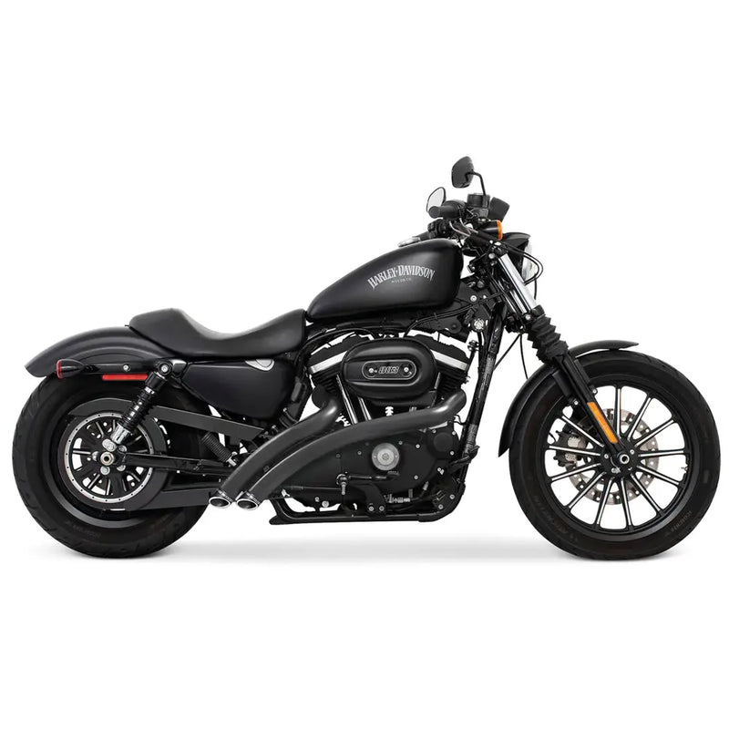 Freedom Performance Echappement Radical Radius Slash Cut pour Harley