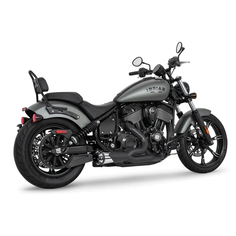 Freedom Performance Echappement Shorty American Outlaw 2 en 1 pour Indian
