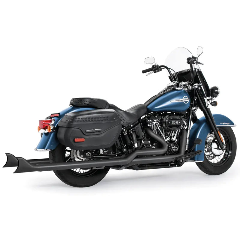 Freedom Performance Echappement Sharktail True Duals pour Harley