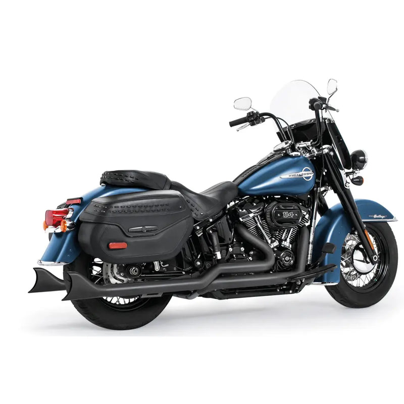 Freedom Performance Echappement Sharktail True Duals pour Harley