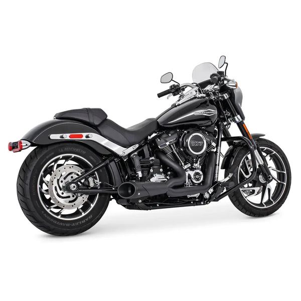 Freedom Performance Echappement Shorty Combat 2-into-1 pour Harley