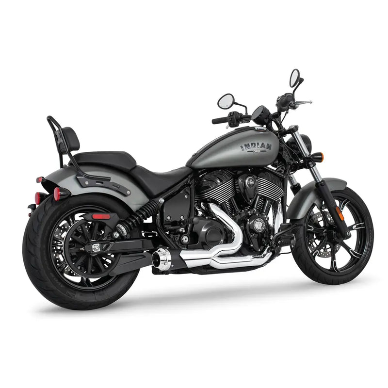 Freedom Performance Echappement Shorty American Outlaw 2 en 1 pour Indian