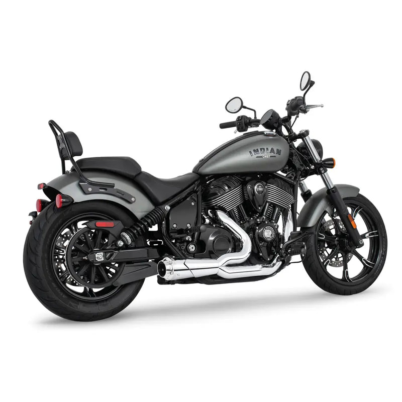 Freedom Performance Echappement Shorty American Outlaw 2 en 1 pour Indian