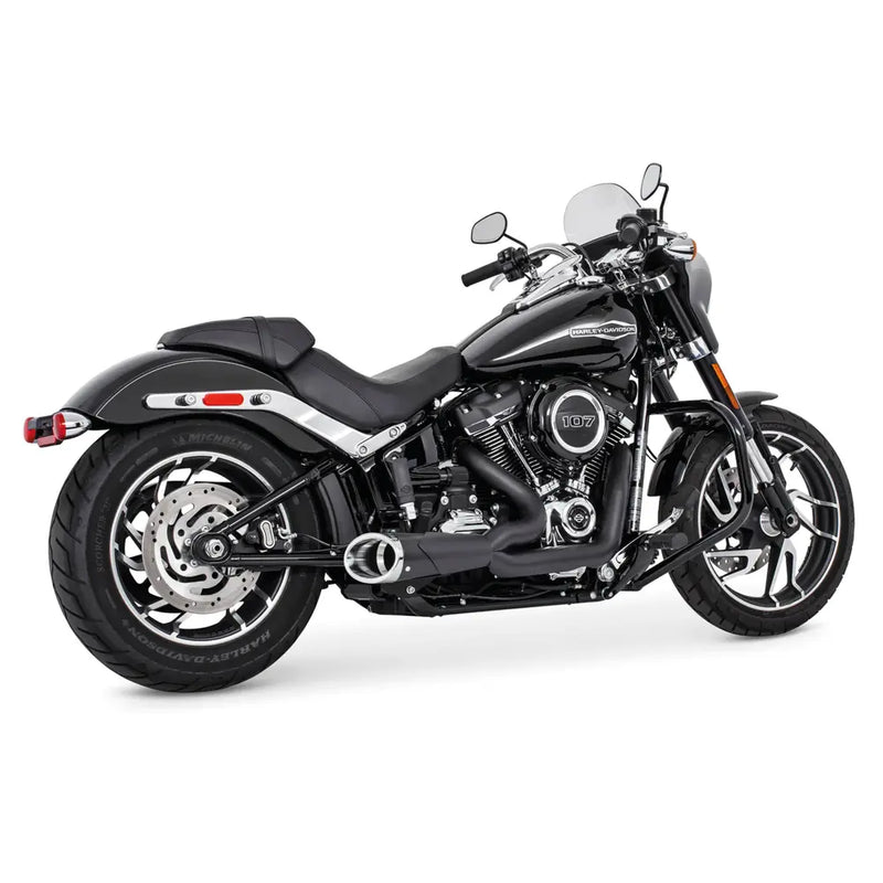 Freedom Performance Echappement Shorty Combat 2-into-1 pour Harley