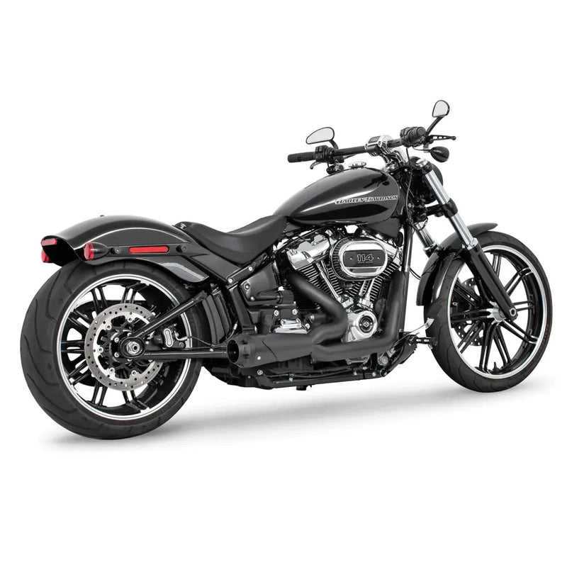 Freedom Performance Echappement Shorty American Outlaw 2-into-1 pour Harley