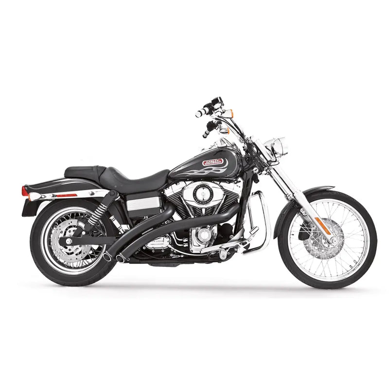 Freedom Performance Echappement Radical Radius Slash Cut pour Harley