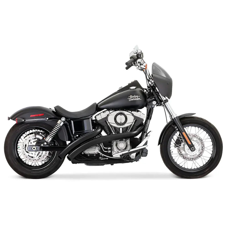 Freedom Performance Echappement Radical Radius Straight Star pour Harley