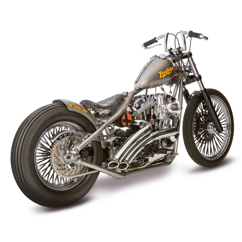 Freedom Performance Echappement Radical Radius Slash Cut pour Harley