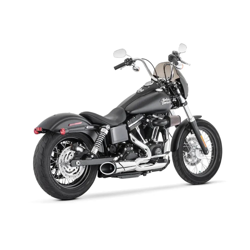 Freedom Performance Echappement Shorty Combat 2-into-1 pour Harley