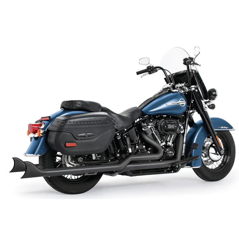 Freedom Performance Echappement Sharktail True Duals pour Harley